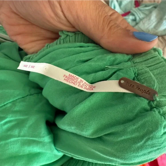 Free People Taking Sides Maxi | Green | Size M - Picture 3 of 6